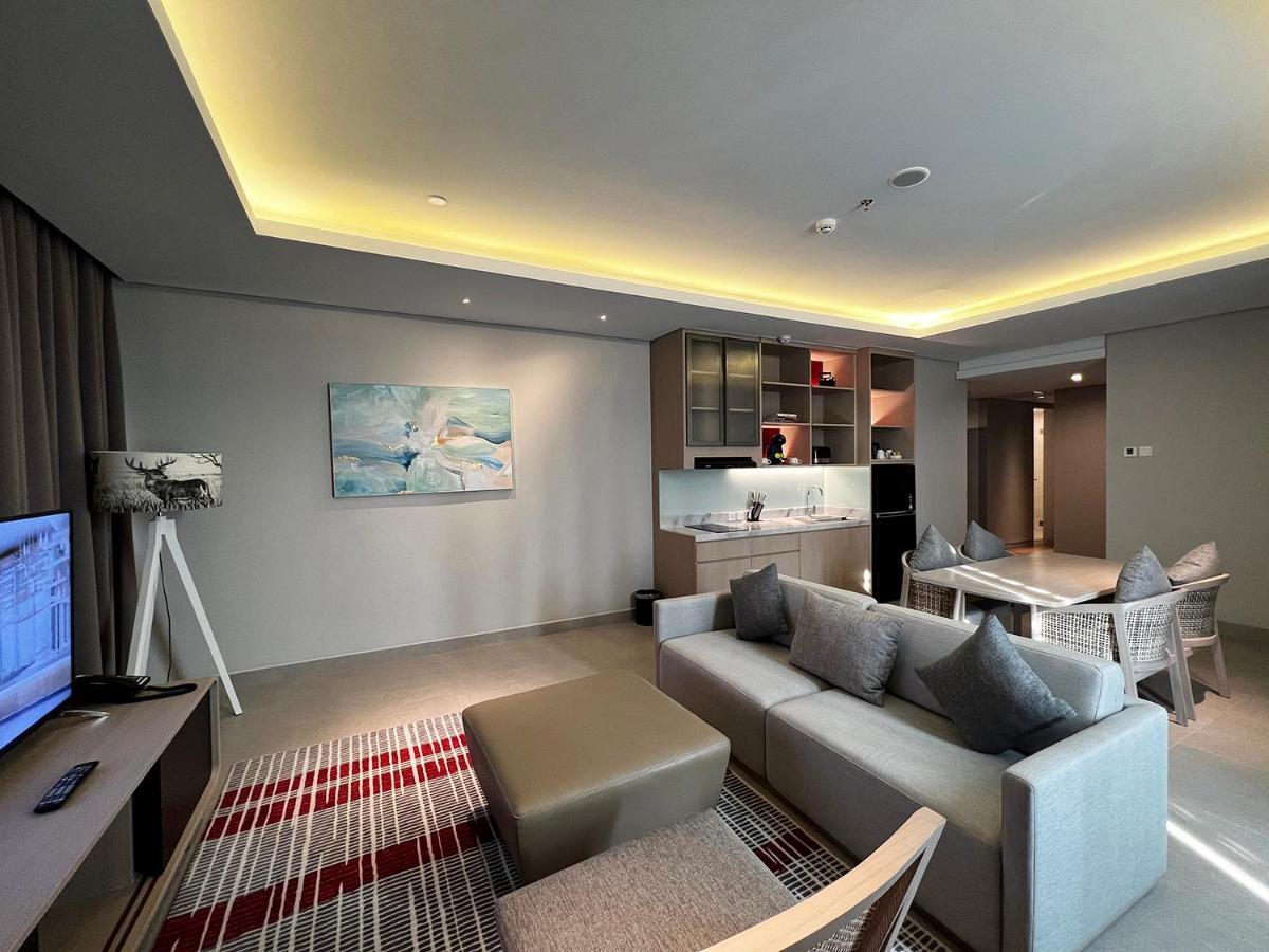 Ra Suites Simatupang Jakarta Exteriér fotografie