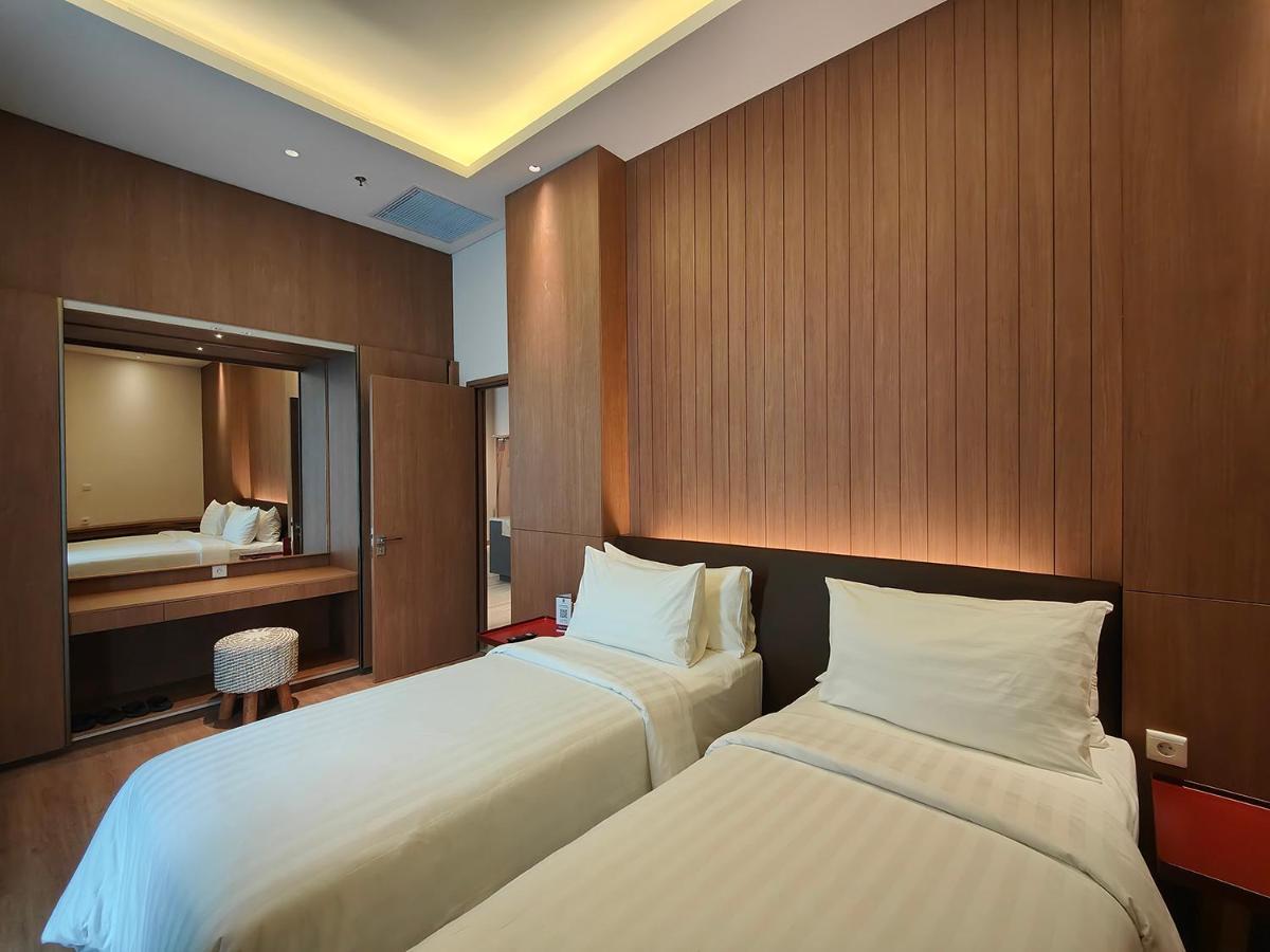 Ra Suites Simatupang Jakarta Exteriér fotografie