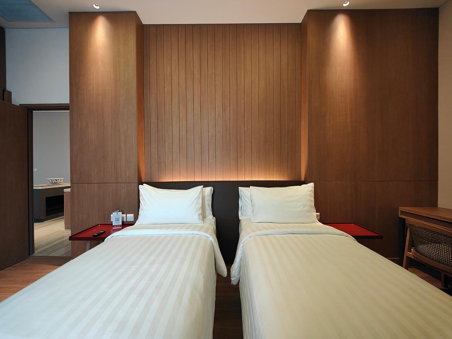 Ra Suites Simatupang Jakarta Pokoj fotografie