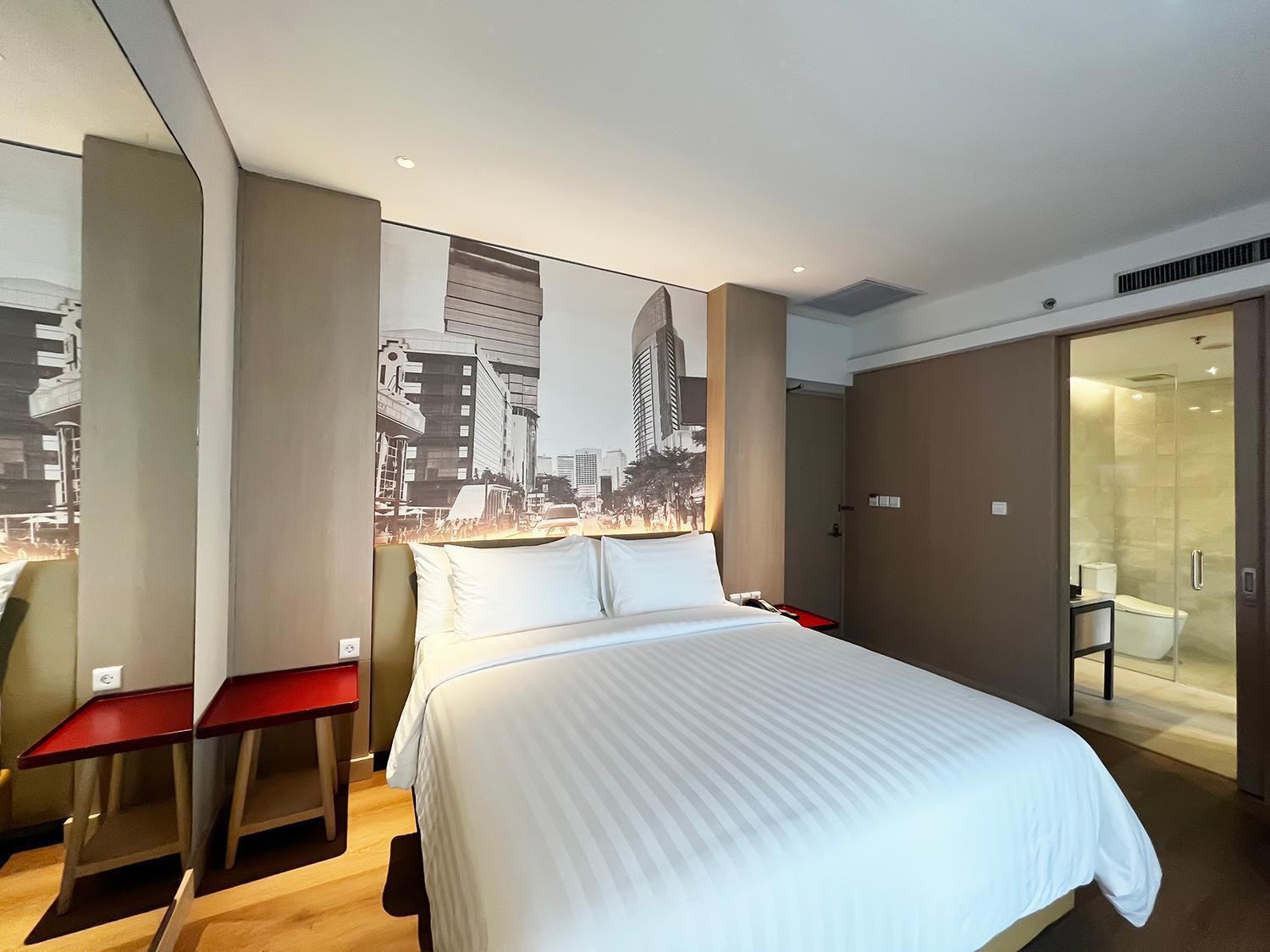 Ra Suites Simatupang Jakarta Pokoj fotografie