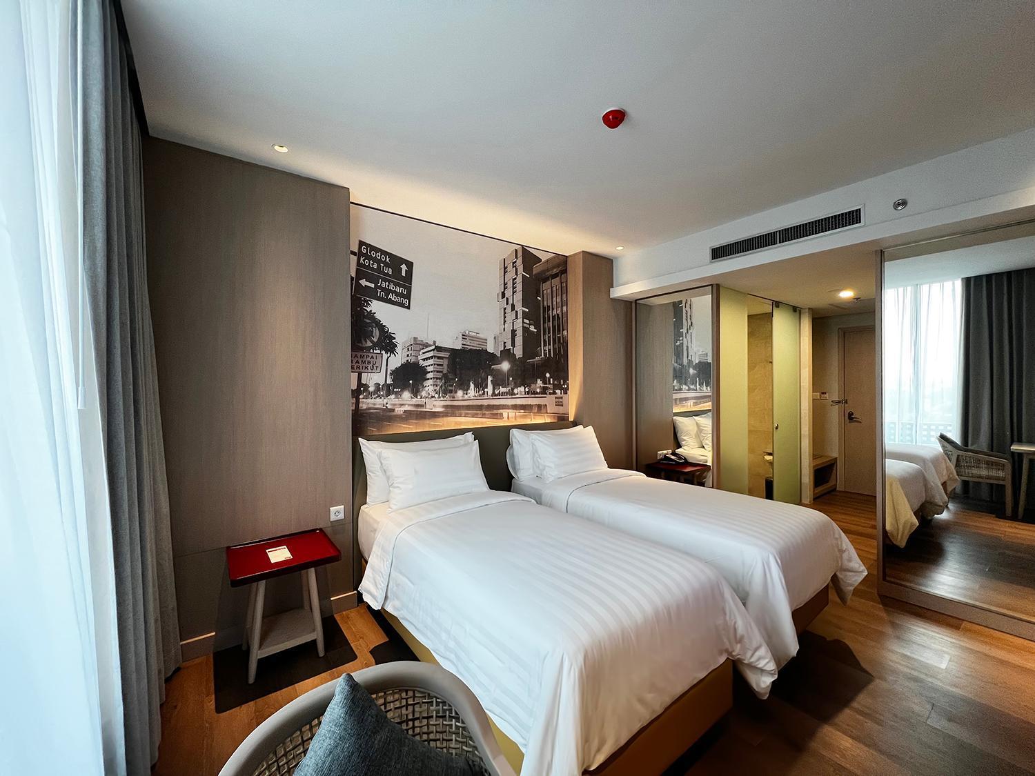 Ra Suites Simatupang Jakarta Pokoj fotografie