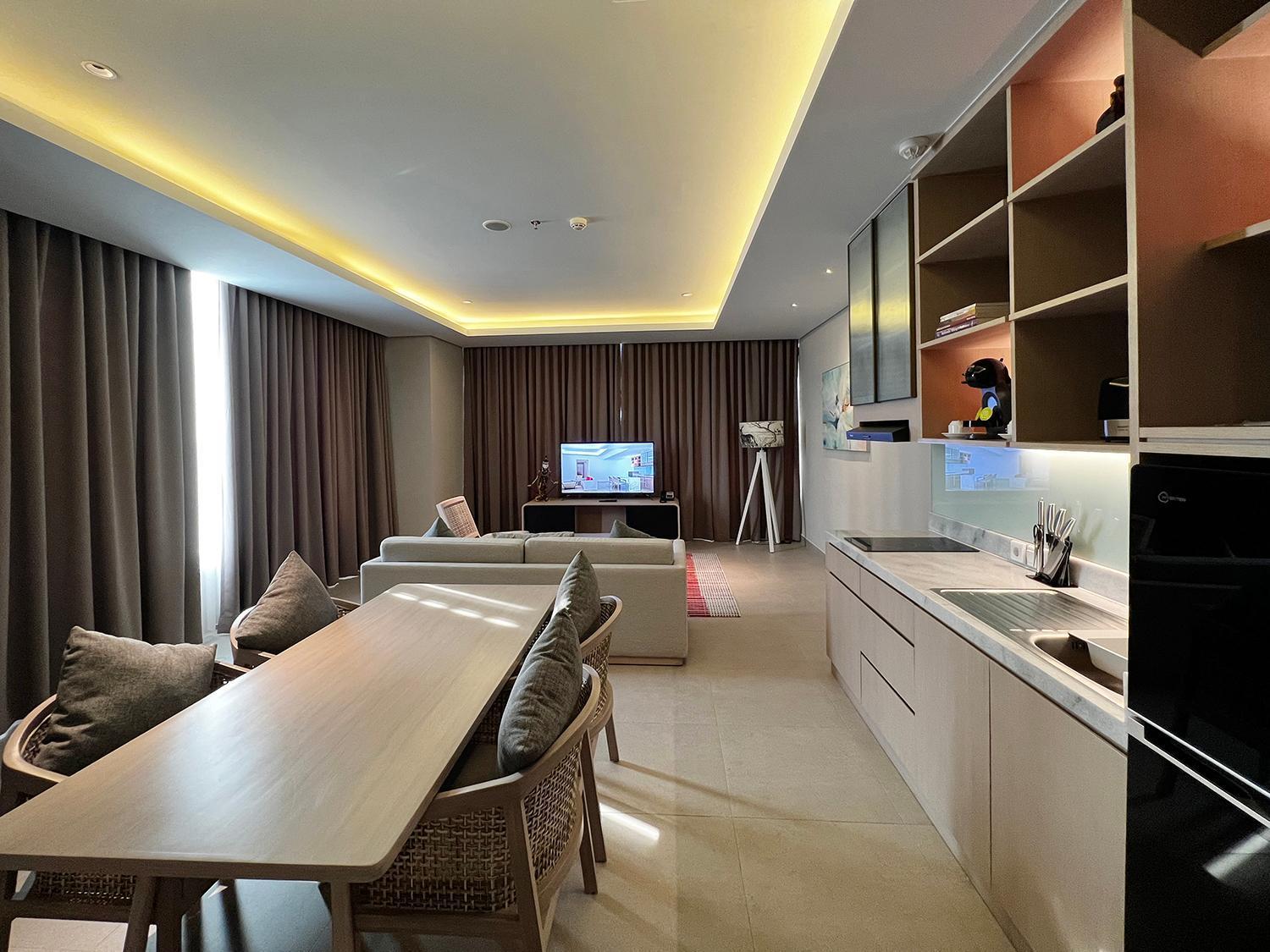 Ra Suites Simatupang Jakarta Pokoj fotografie