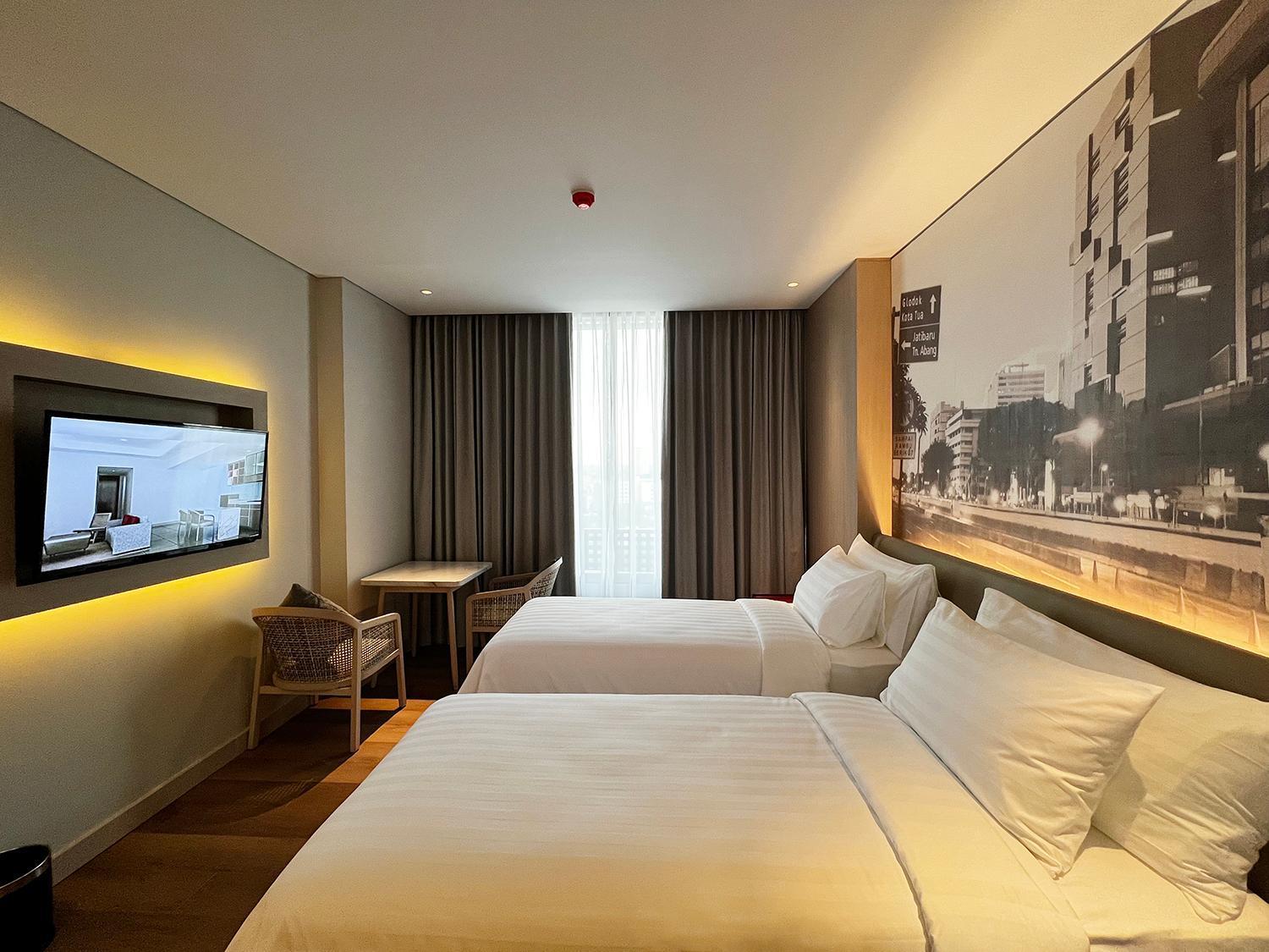 Ra Suites Simatupang Jakarta Pokoj fotografie